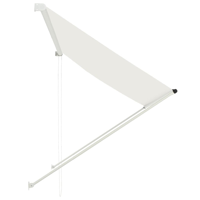 Afbeelding laden in galerijviewer, Vidaxl luifel uittrekbaar 200x150 cm crème