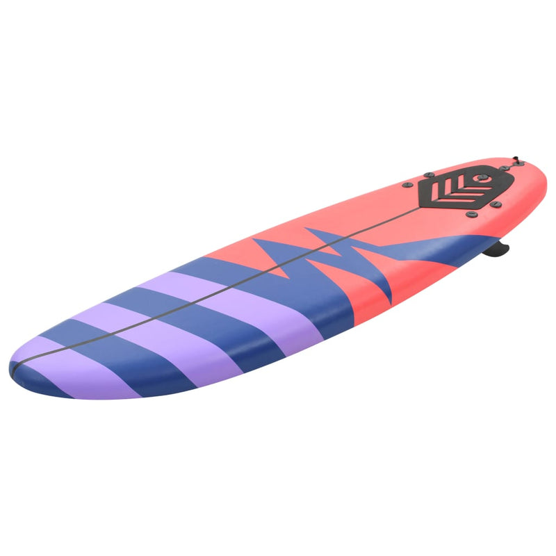 Afbeelding laden in galerijviewer, Vidaxl surfplank 170 cm streep