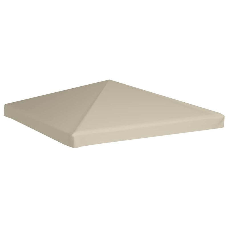 Afbeelding laden in galerijviewer, Vidaxl prieeldak 310 g m² 3x3 m beige