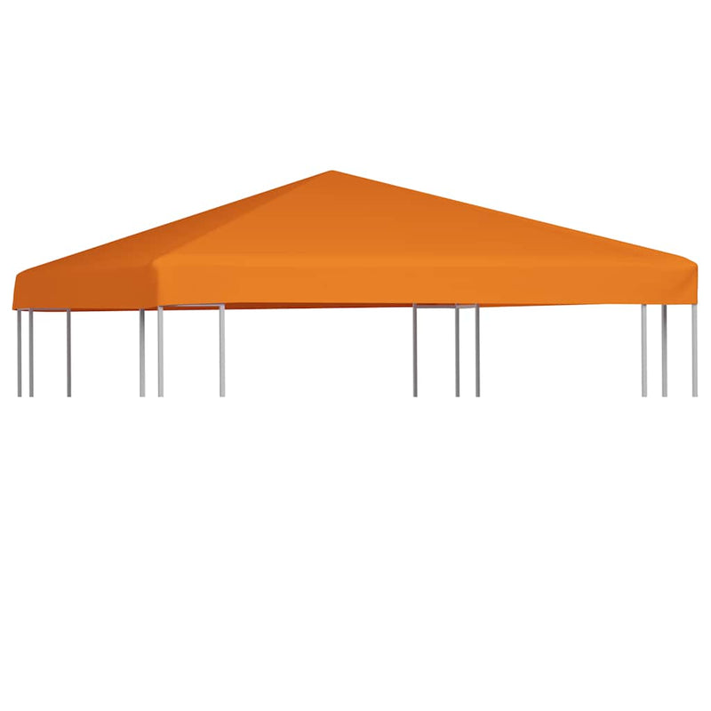 Afbeelding laden in galerijviewer, Vidaxl prieeldak 310 g m² 3x3 m oranje