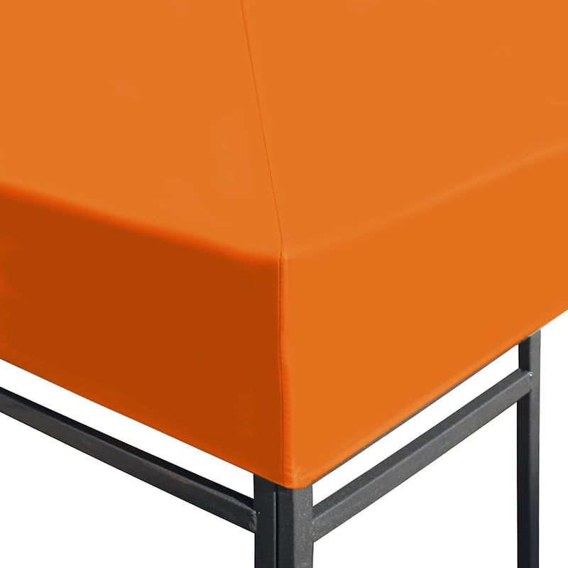 Afbeelding laden in galerijviewer, Vidaxl prieeldak 310 g m² 3x3 m oranje