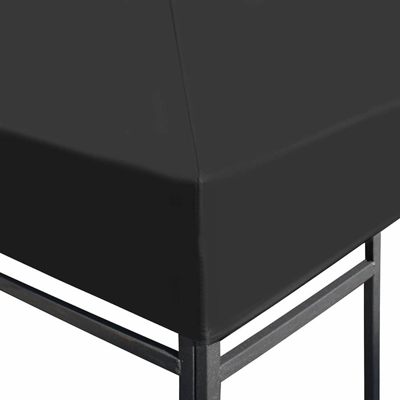 Afbeelding laden in galerijviewer, Vidaxl prieeldak 310 g m² 3x3 m grijs