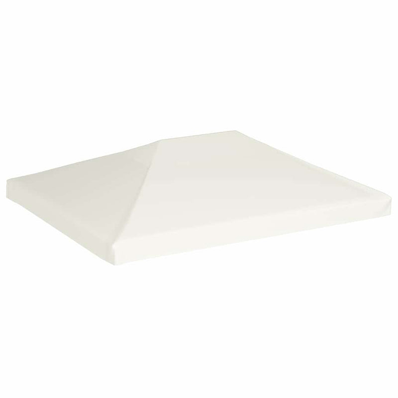 Afbeelding laden in galerijviewer, Vidaxl prieeldak 310 g m² 4x3 m crèmewit