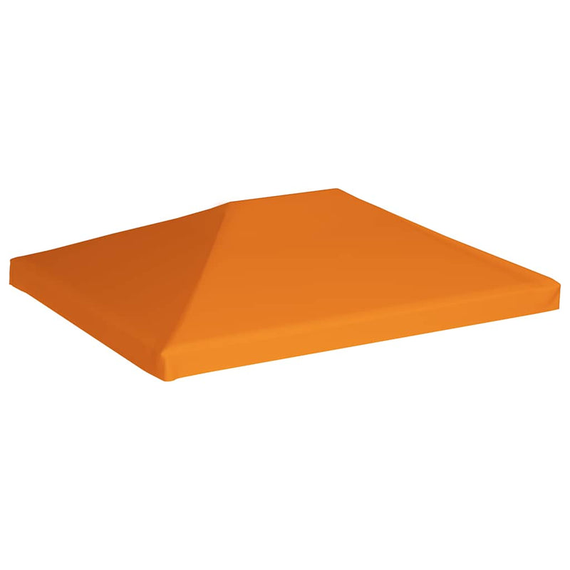 Afbeelding laden in galerijviewer, Vidaxl prieeldak 310 g m² 4x3 m oranje