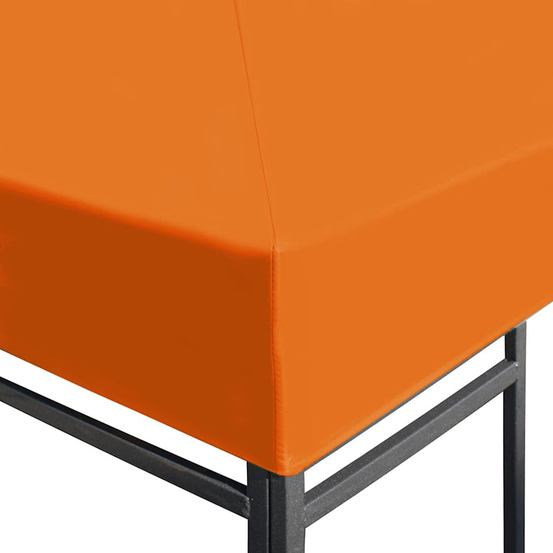 Afbeelding laden in galerijviewer, Vidaxl prieeldak 310 g m² 4x3 m oranje