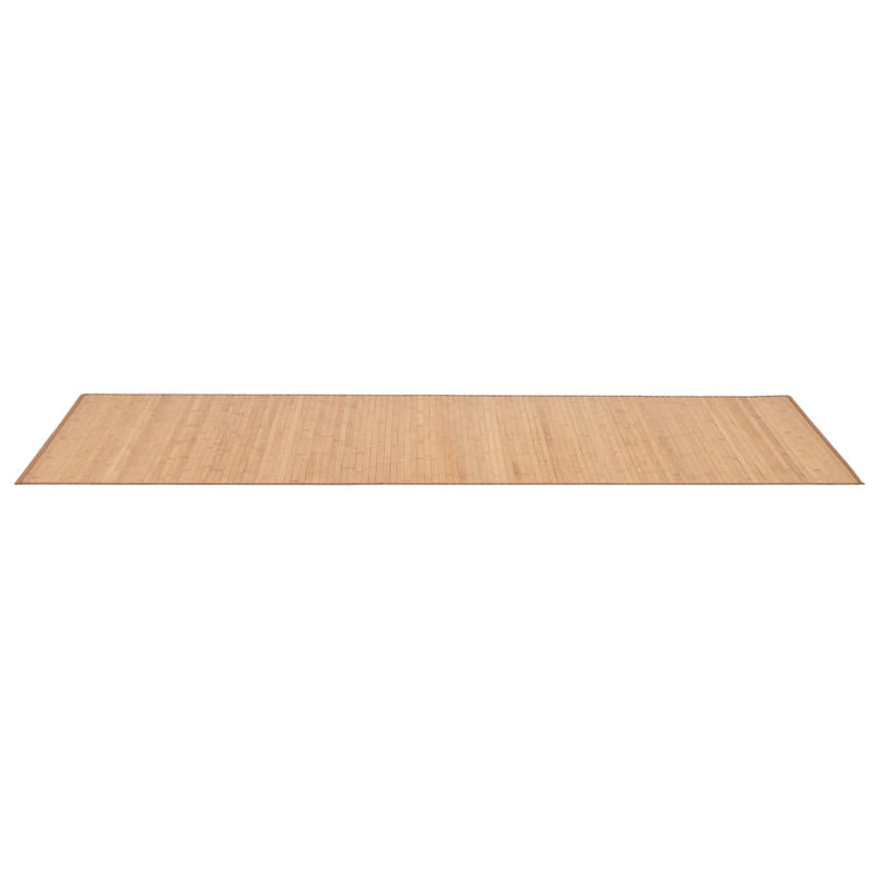 Afbeelding laden in galerijviewer, Vidaxl tapijt 80x200 cm bamboe bruin