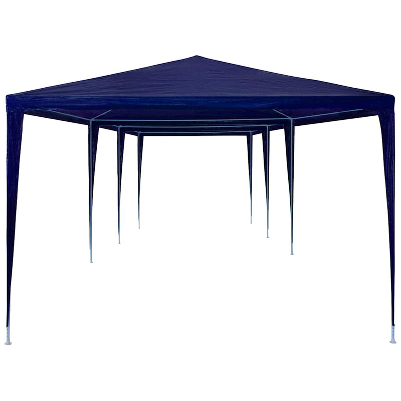 Afbeelding laden in galerijviewer, Vidaxl partytent 3x9 m pe blauw