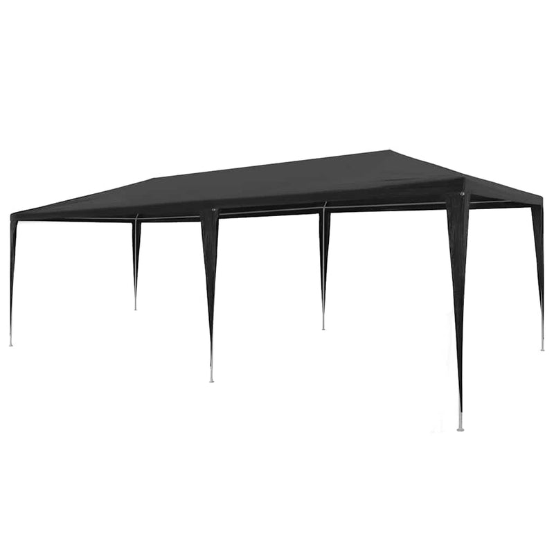 Afbeelding laden in galerijviewer, Vidaxl partytent 3x6 m pe antraciet