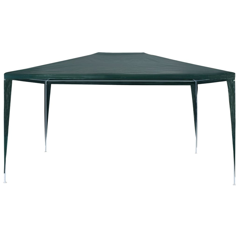 Afbeelding laden in galerijviewer, Vidaxl partytent 3x4 m pe groen