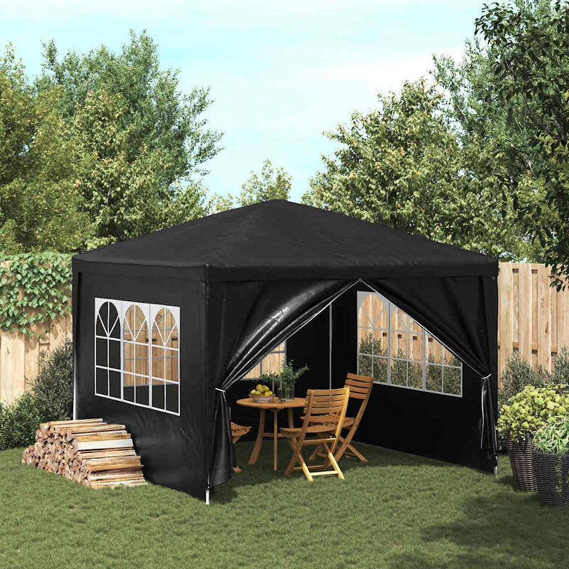 Afbeelding laden in galerijviewer, Vidaxl partytent 3x3 m antracietkleurig