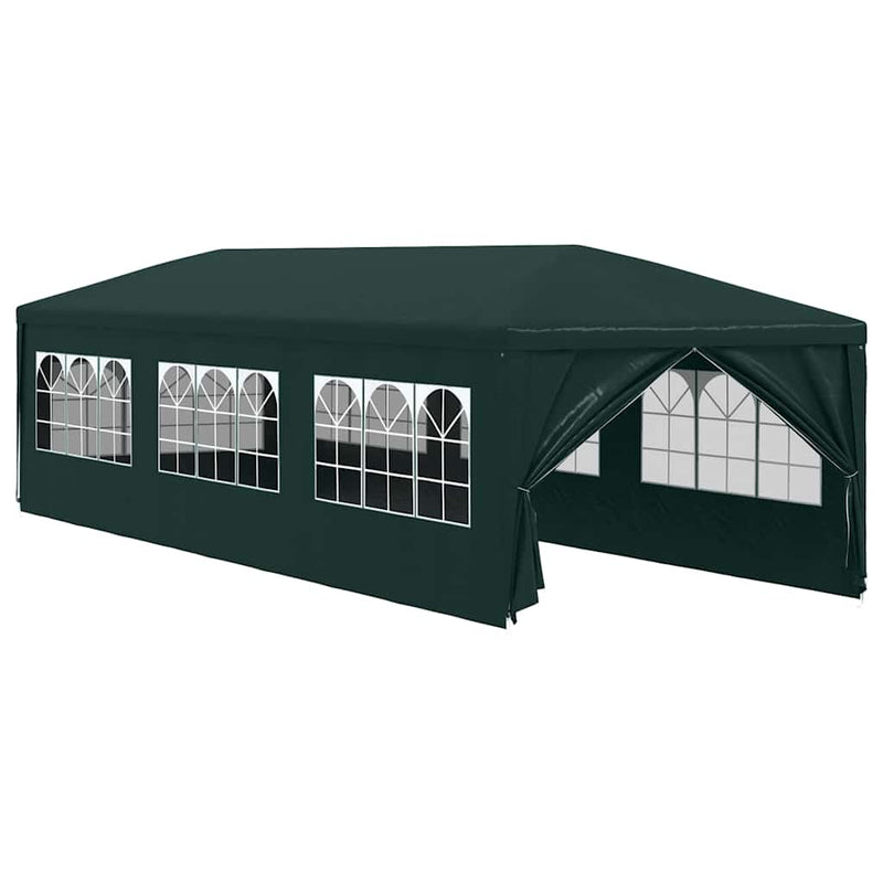 Afbeelding laden in galerijviewer, Vidaxl partytent 3x9 m groen