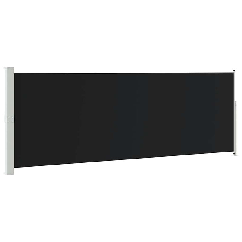 Afbeelding laden in galerijviewer, Vidaxl windscherm uittrekbaar 160x500 cm blauw