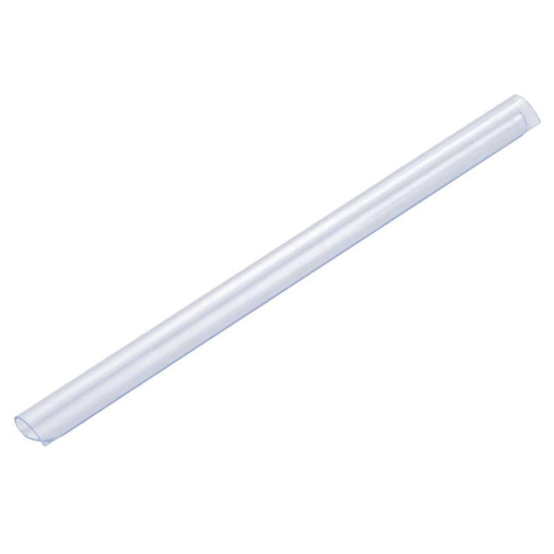 Afbeelding laden in galerijviewer, Vidaxl 100 st schuttingstrookklemmen pvc transparant