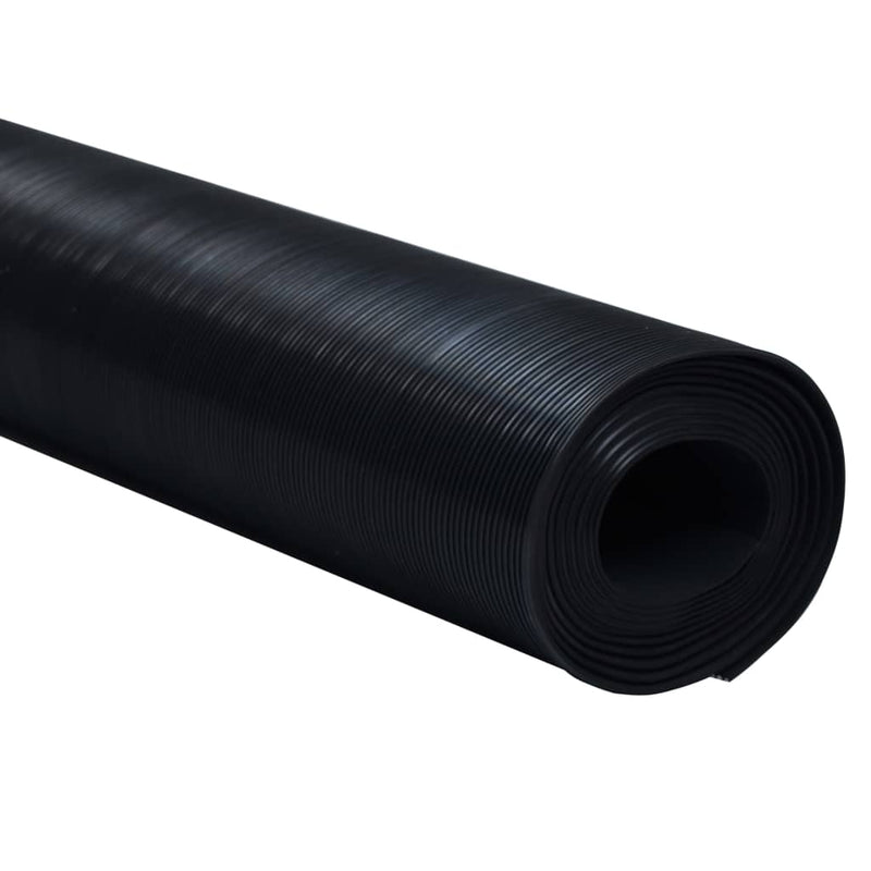 Afbeelding laden in galerijviewer, Vidaxl vloermat anti-slip 3 mm 1,5x4 m rubber fijne ribbel