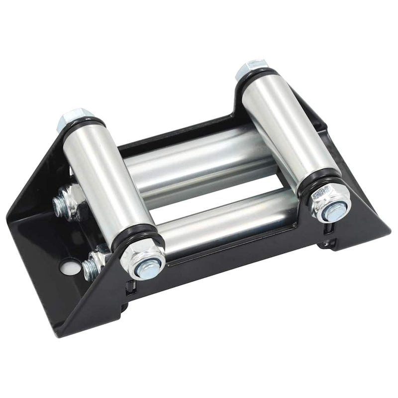 Afbeelding laden in galerijviewer, Vidaxl rollenvenster 4-voudig 3500-4500 lbs staal