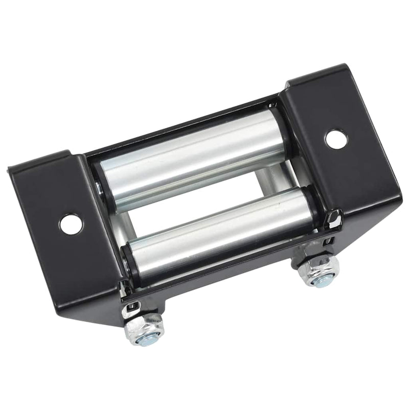 Afbeelding laden in galerijviewer, Vidaxl rollenvenster 4-voudig 3500-4500 lbs staal