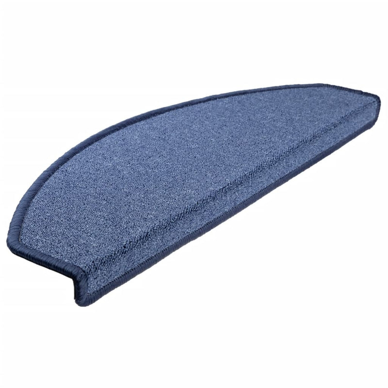Afbeelding laden in galerijviewer, Vidaxl 15 st trapmatten 65x24x4 cm blauw