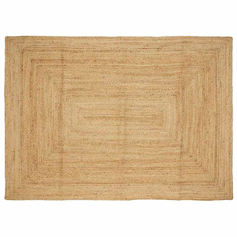Afbeelding laden in galerijviewer, Vidaxl vloerkleed handgemaakt 160x230 cm jute naturel