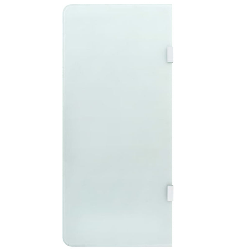 Afbeelding laden in galerijviewer, Vidaxl urinoirschot 90x40 cm gehard glas