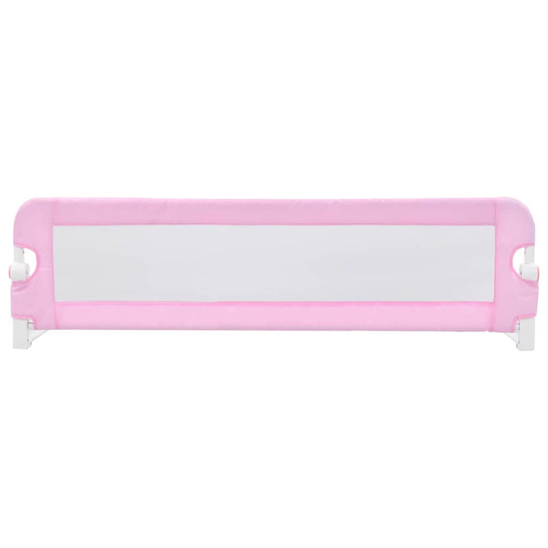 Afbeelding laden in galerijviewer, Vidaxl bedhekje peuter 120x42 cm polyester roze