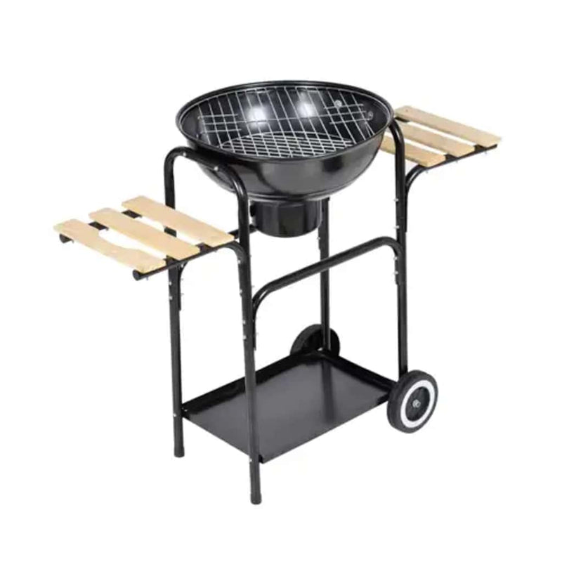 Afbeelding laden in galerijviewer, Vidaxl kolenbarbecue louisiana ø44 cm