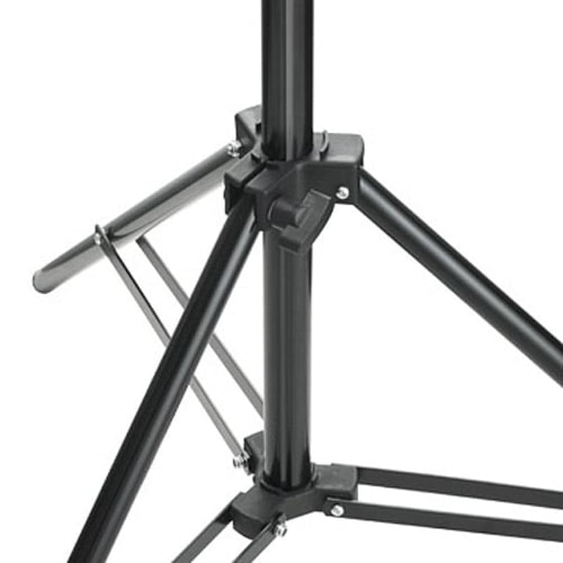Afbeelding laden in galerijviewer, Vidaxl lampstatief 78-210 cm