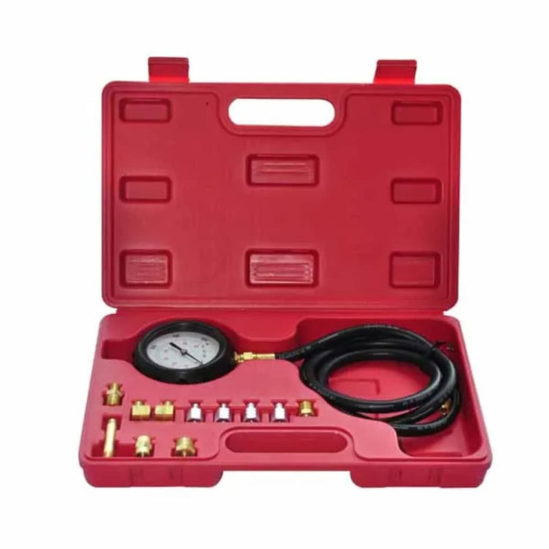 Afbeelding laden in galerijviewer, Vidaxl oliedrukmeter 35 bar 500 psi