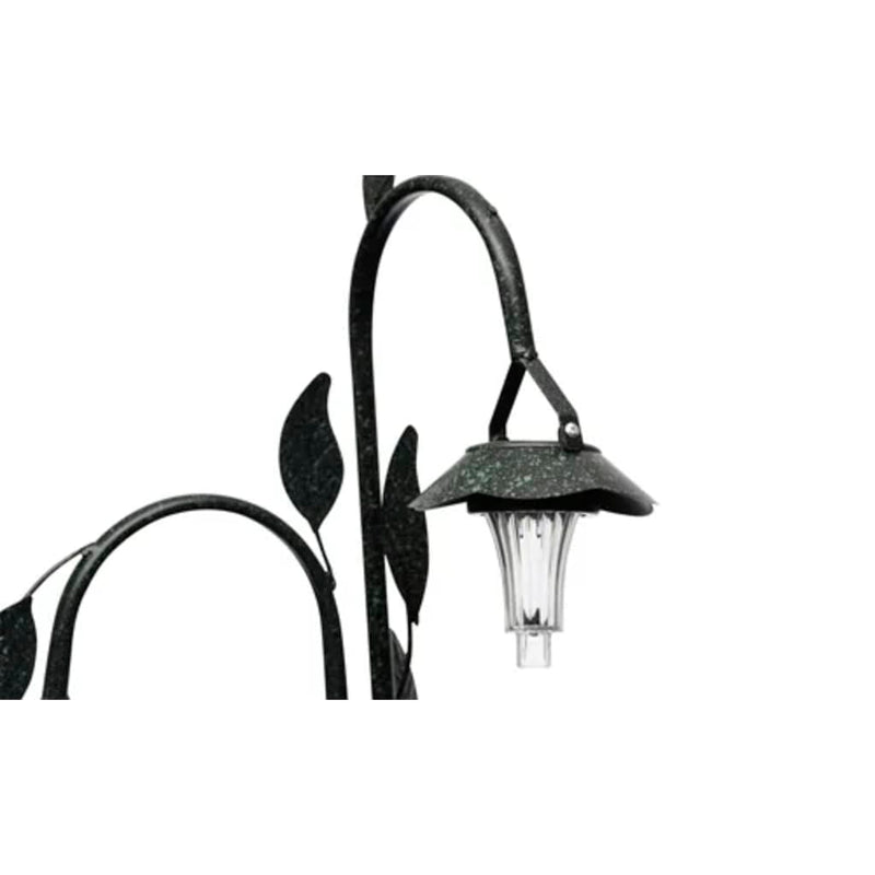 Afbeelding laden in galerijviewer, Vidaxl standaard voor hangmanden met led-verlichting