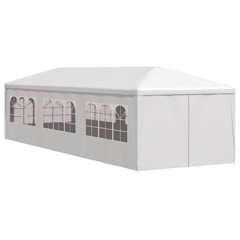 Afbeelding laden in galerijviewer, Vidaxl partytent 3x9 m wit