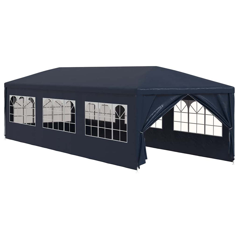 Afbeelding laden in galerijviewer, Vidaxl partytent 3x9 m blauw