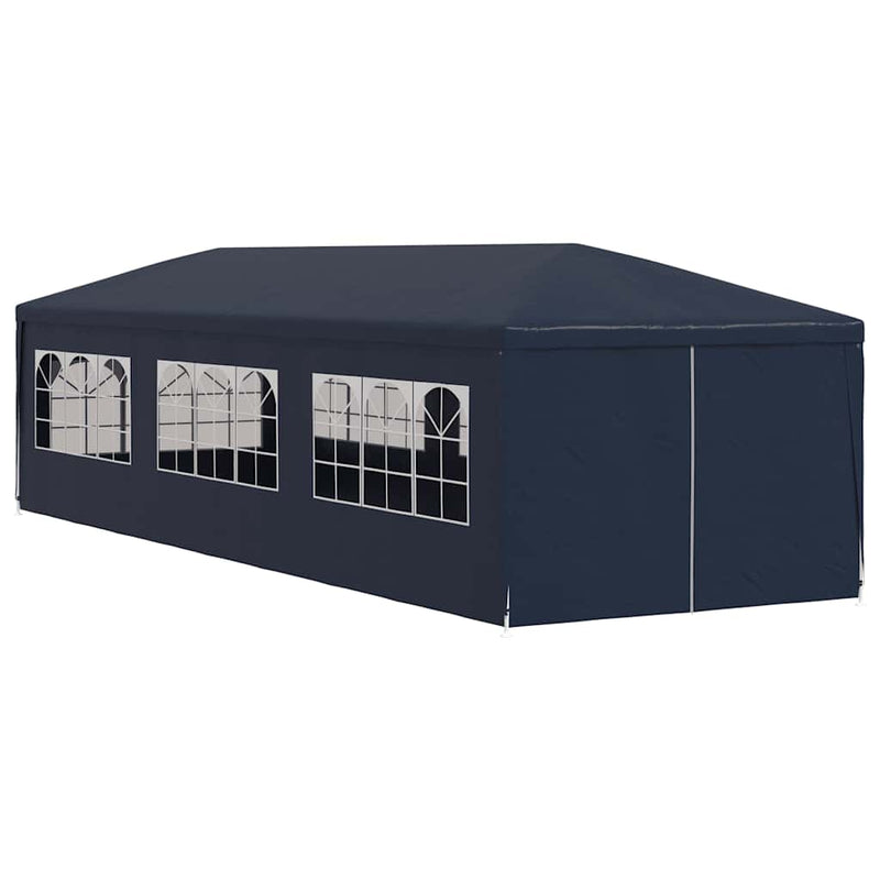 Afbeelding laden in galerijviewer, Vidaxl partytent 3x9 m blauw