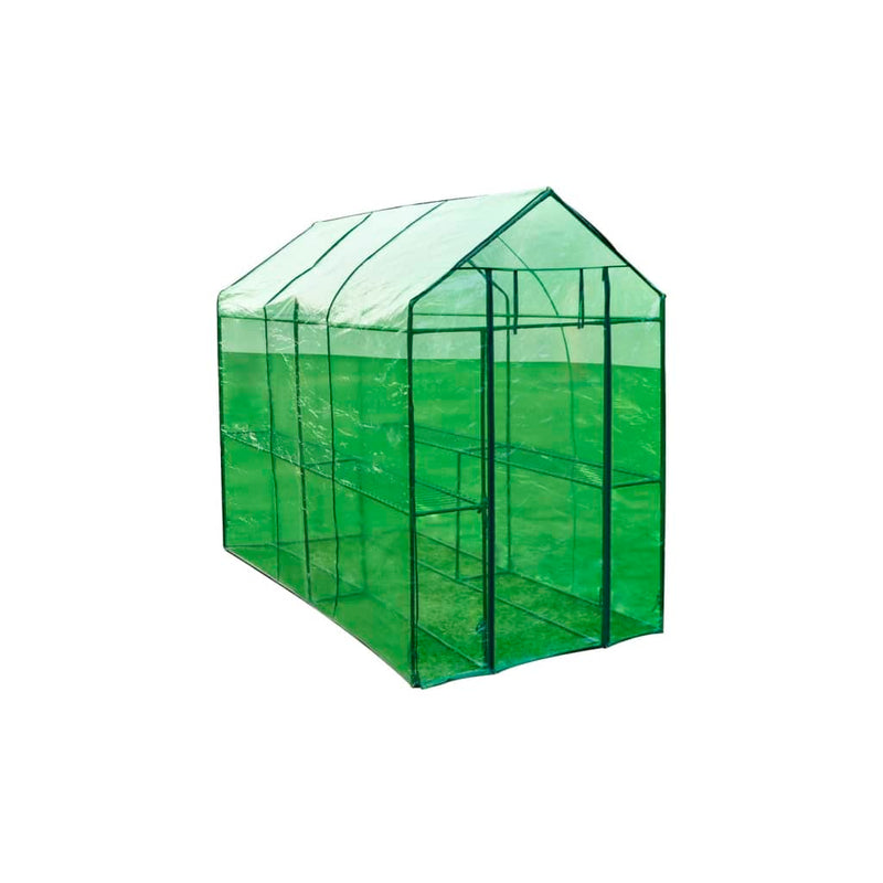 Afbeelding laden in galerijviewer, Vidaxl tuinkas staal xl