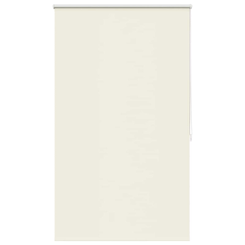 Afbeelding laden in galerijviewer, Vidaxl rolgordijn verduisterend 84,4 x 175 cm stofbreedte 80 cm gebroken wit