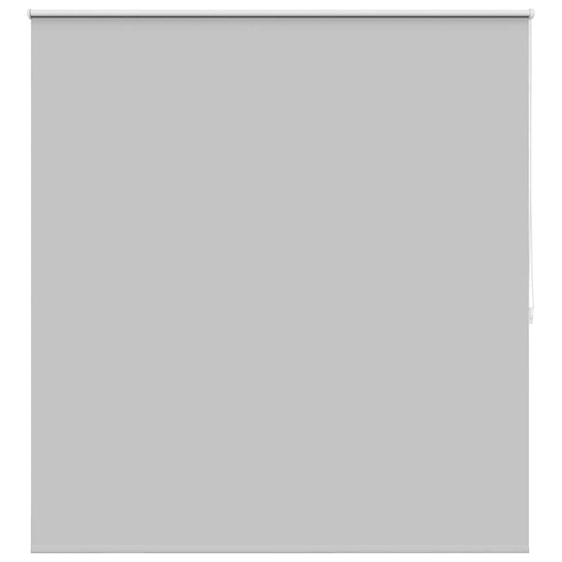 Afbeelding laden in galerijviewer, Vidaxl rolgordijn verduisterend 144,4 x 175 cm stofbreedte 140 cm grijs