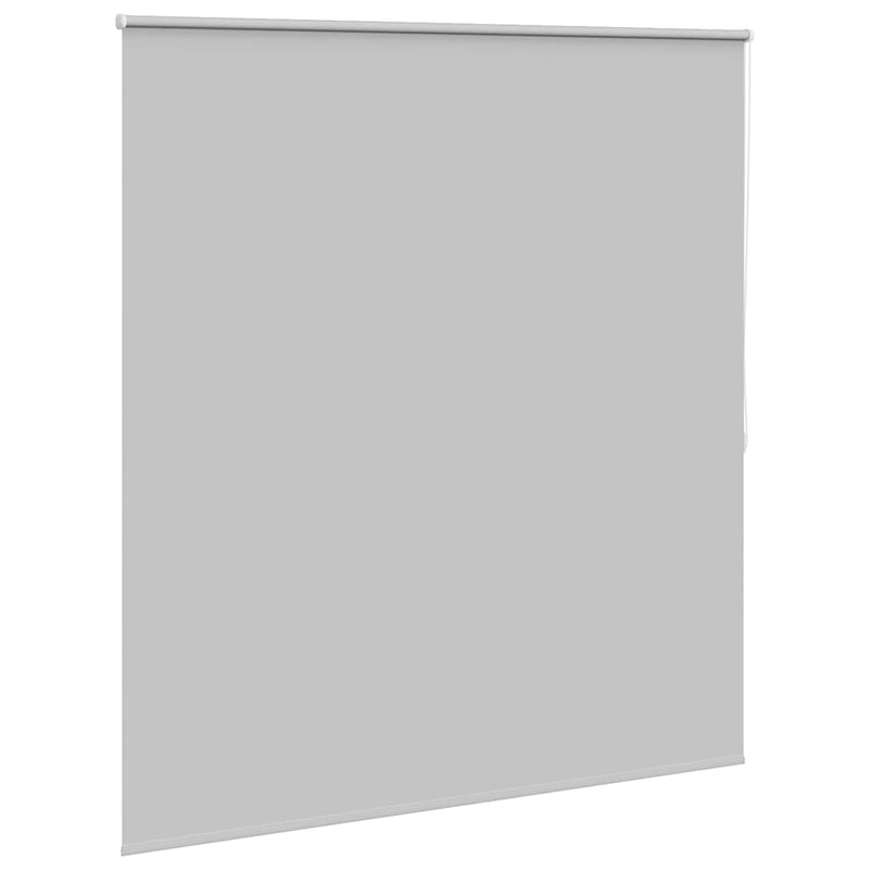 Afbeelding laden in galerijviewer, Vidaxl rolgordijn verduisterend 144,4 x 175 cm stofbreedte 140 cm grijs