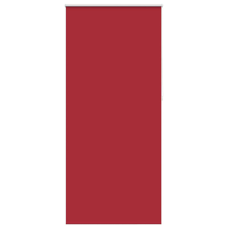 Afbeelding laden in galerijviewer, Vidaxl rolgordijn verduisterend 104,4 x 230 cm stofbreedte 100 cm rood