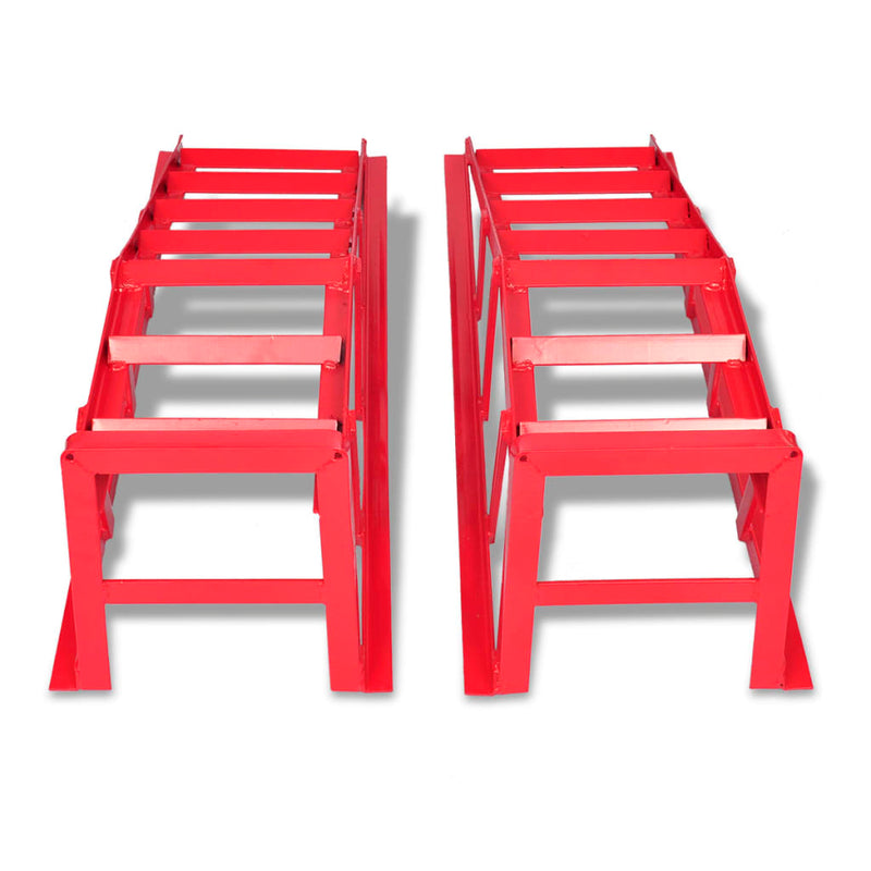 Afbeelding laden in galerijviewer, Vidaxl oprijplaat voor auto 2 st