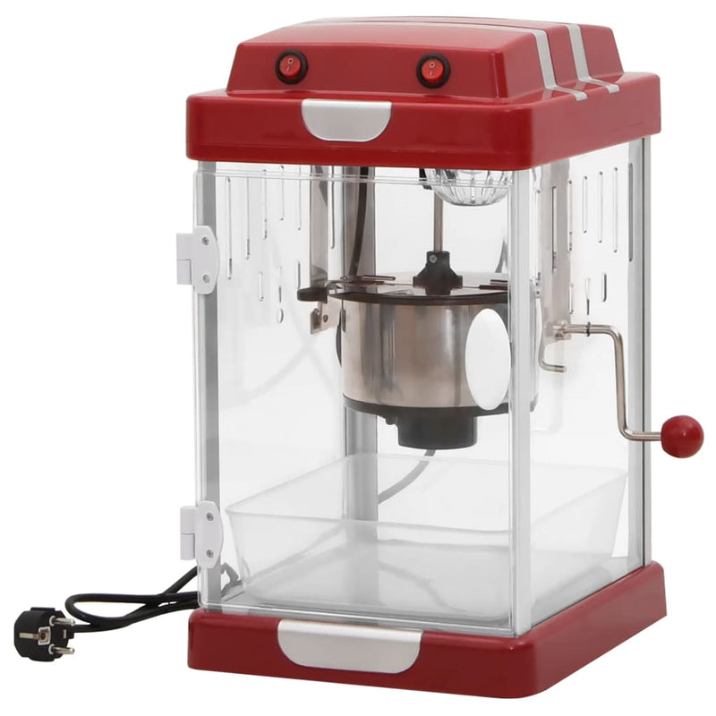 Afbeelding laden in galerijviewer, Vidaxl popcornmachine bioscoopstijl 70 gram