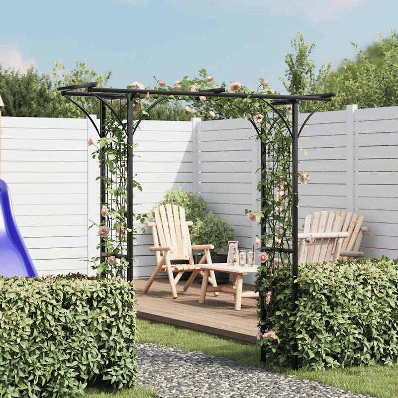 Afbeelding laden in galerijviewer, Vidaxl tuinboog 200x52x204 cm
