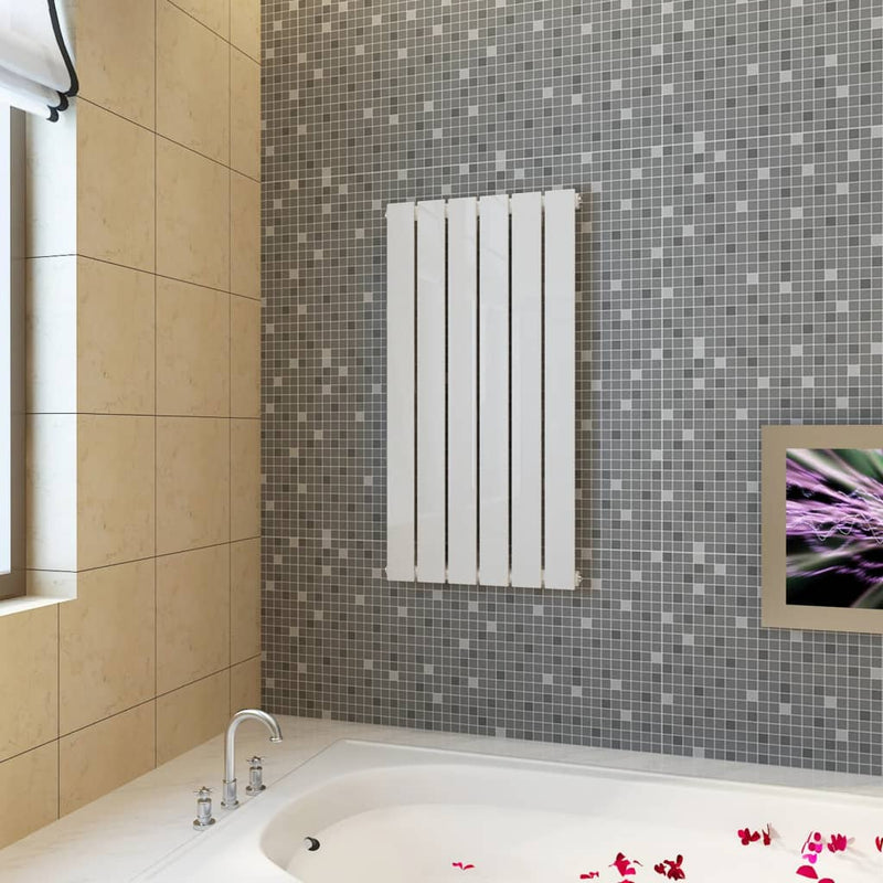 Afbeelding laden in galerijviewer, Vidaxl radiator- verwarmingspaneel 465x900 mm wit