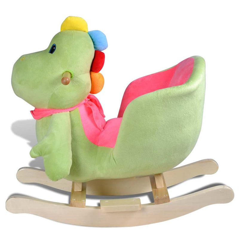 Afbeelding laden in galerijviewer, Vidaxl hobbeldier dinosaurus