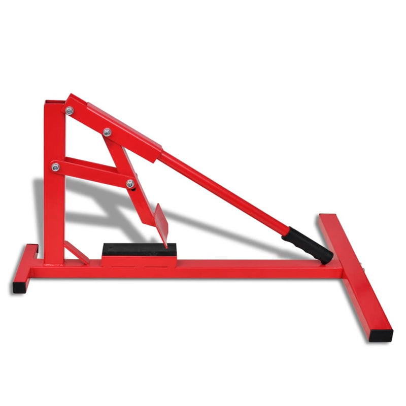 Afbeelding laden in galerijviewer, Vidaxl motorfiets bandenlifter (rood)