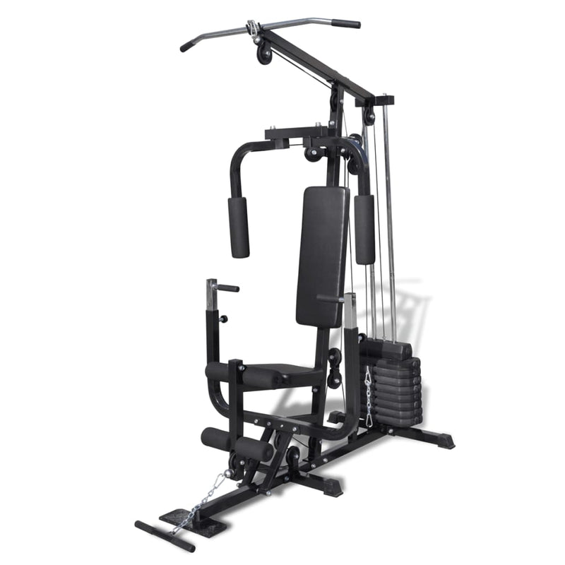 Afbeelding laden in galerijviewer, VidaXL Multifunctionele home gym fitnessmachine
