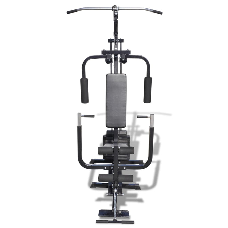 Afbeelding laden in galerijviewer, VidaXL Multifunctionele home gym fitnessmachine
