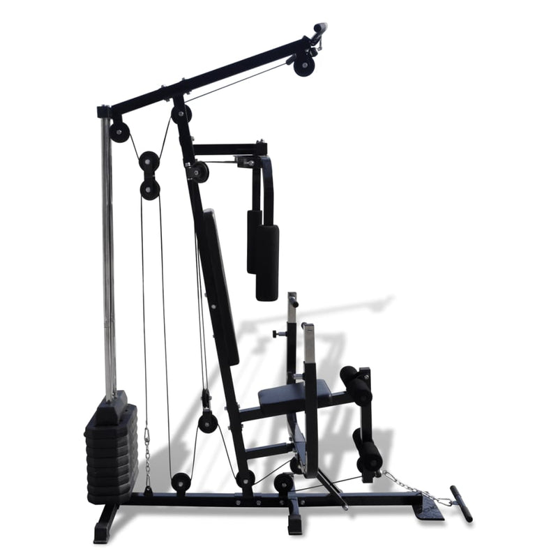 Afbeelding laden in galerijviewer, VidaXL Multifunctionele home gym fitnessmachine