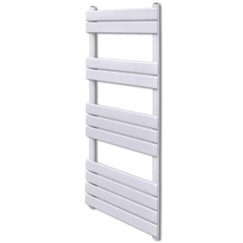 Afbeelding laden in galerijviewer, Vidaxl radiator handdoekenrek recht 600x1200 mm