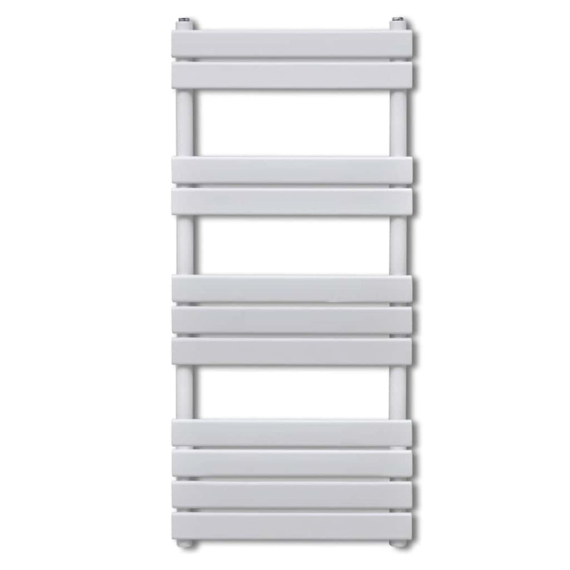 Afbeelding laden in galerijviewer, Vidaxl radiator handdoekenrek recht 600x1200 mm