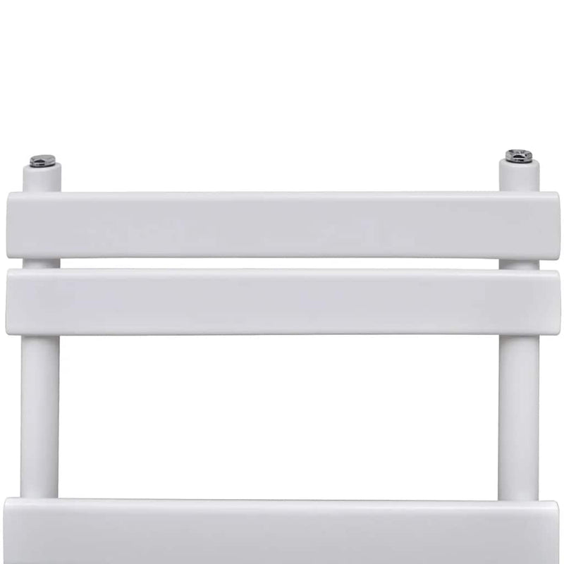 Afbeelding laden in galerijviewer, Vidaxl radiator handdoekenrek recht 600x1200 mm