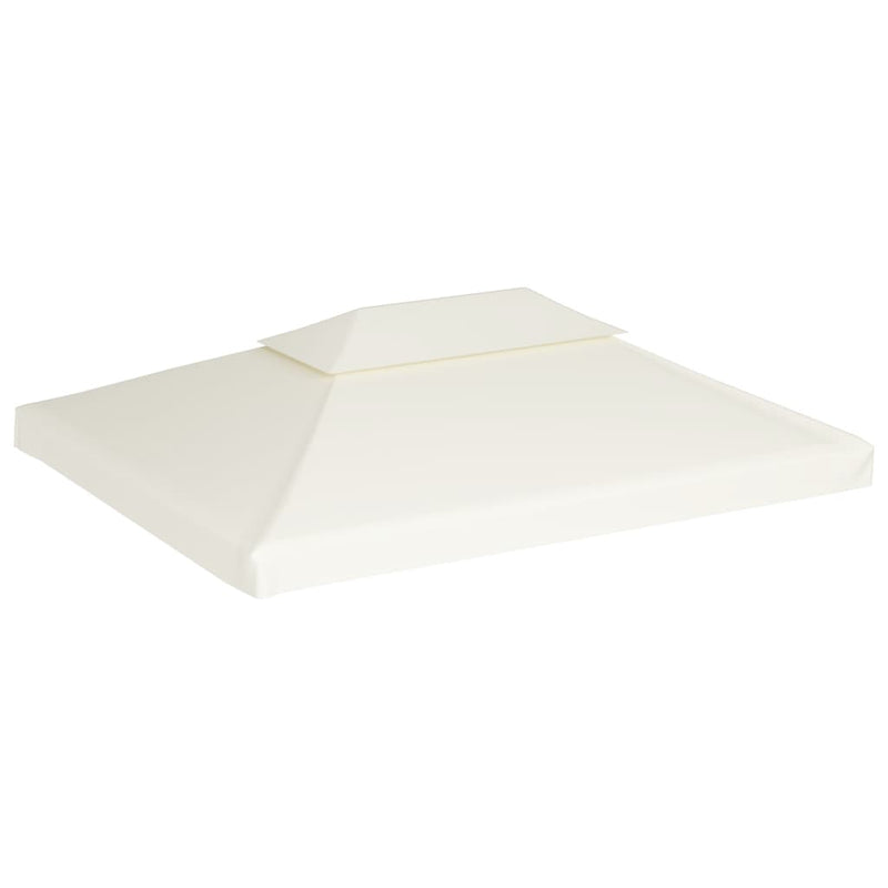 Afbeelding laden in galerijviewer, Vidaxl vervangend tentdoek prieel 310 g m² 3x4 m crèmewit