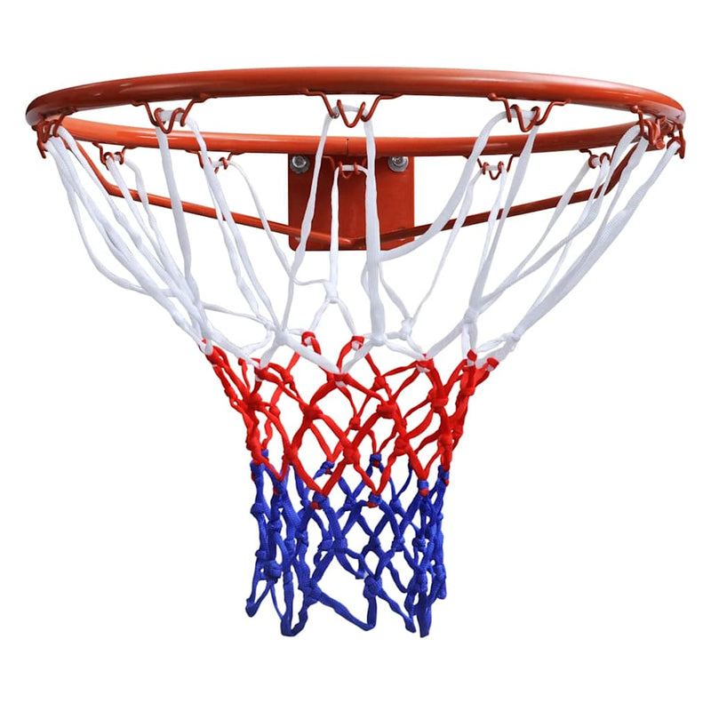 Afbeelding laden in galerijviewer, Vidaxl basketbalringset met net 45 cm oranje